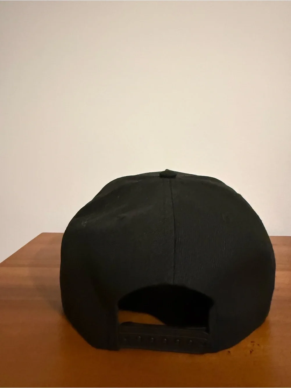 Unisex WNBA New Era Black Core Logo A-Frame 9FORTY Adjustable Hat